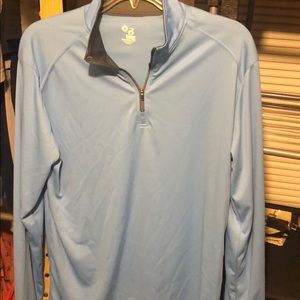 Golf pullover 3/4 zip